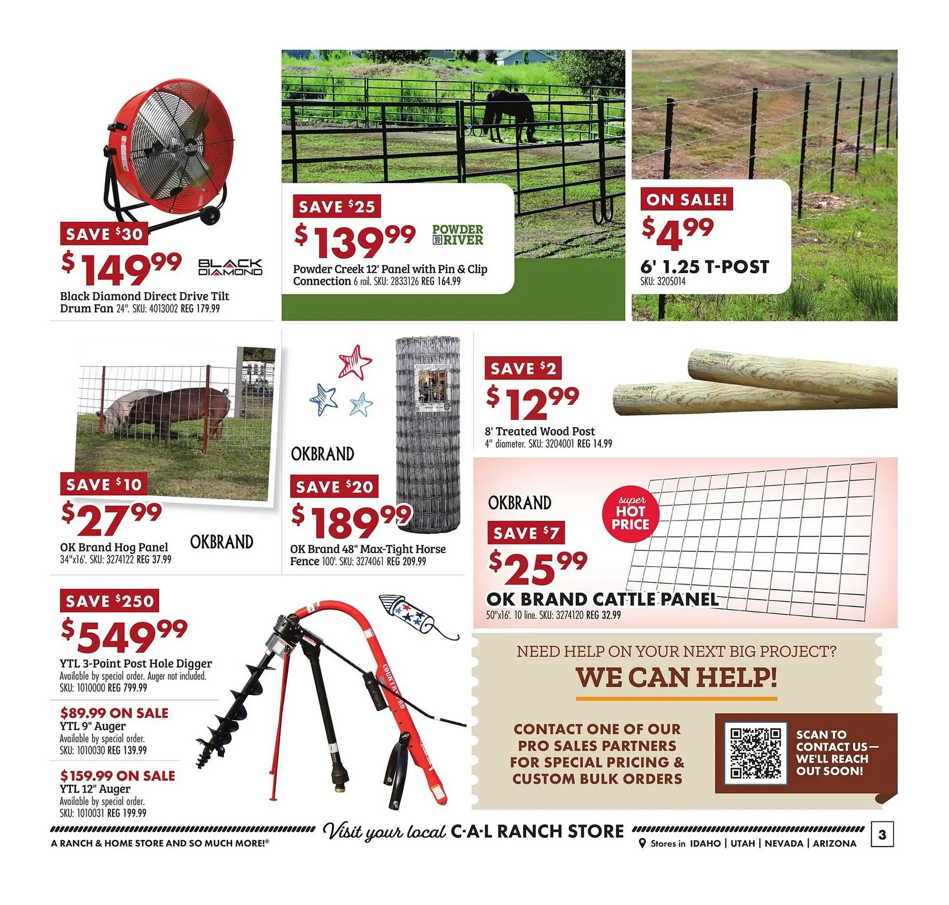 Weekly ad C A L Ranch Stores Weekly Ad from June 25 to July 4 2025 - Page 3