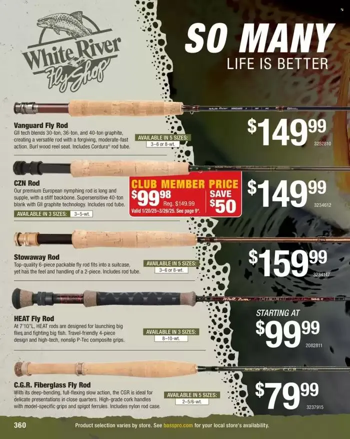 Weekly ad Cabela's Weekly ad from January 31 to February 6 2025 - Page 360