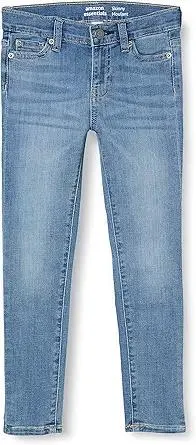 Amazon Essentials Outdoor Girls' Skinny Fit Stretch Jeans
