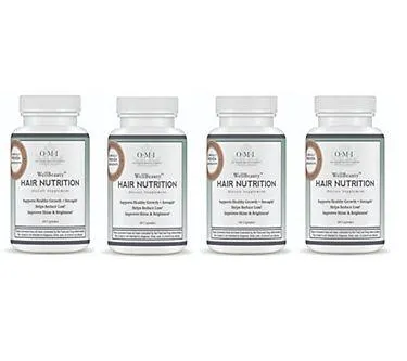 OMI WellBeauty Hair Nutrition w/ Nail Support -120 Day Supply