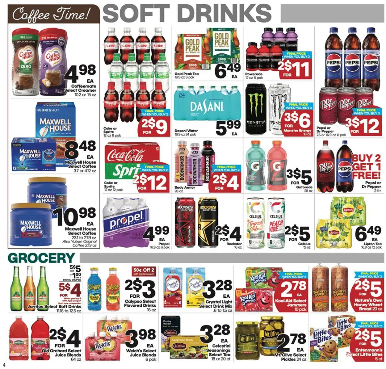 Weekly ad Warehouse Market from May 14 to May 20 2025 - Page 4