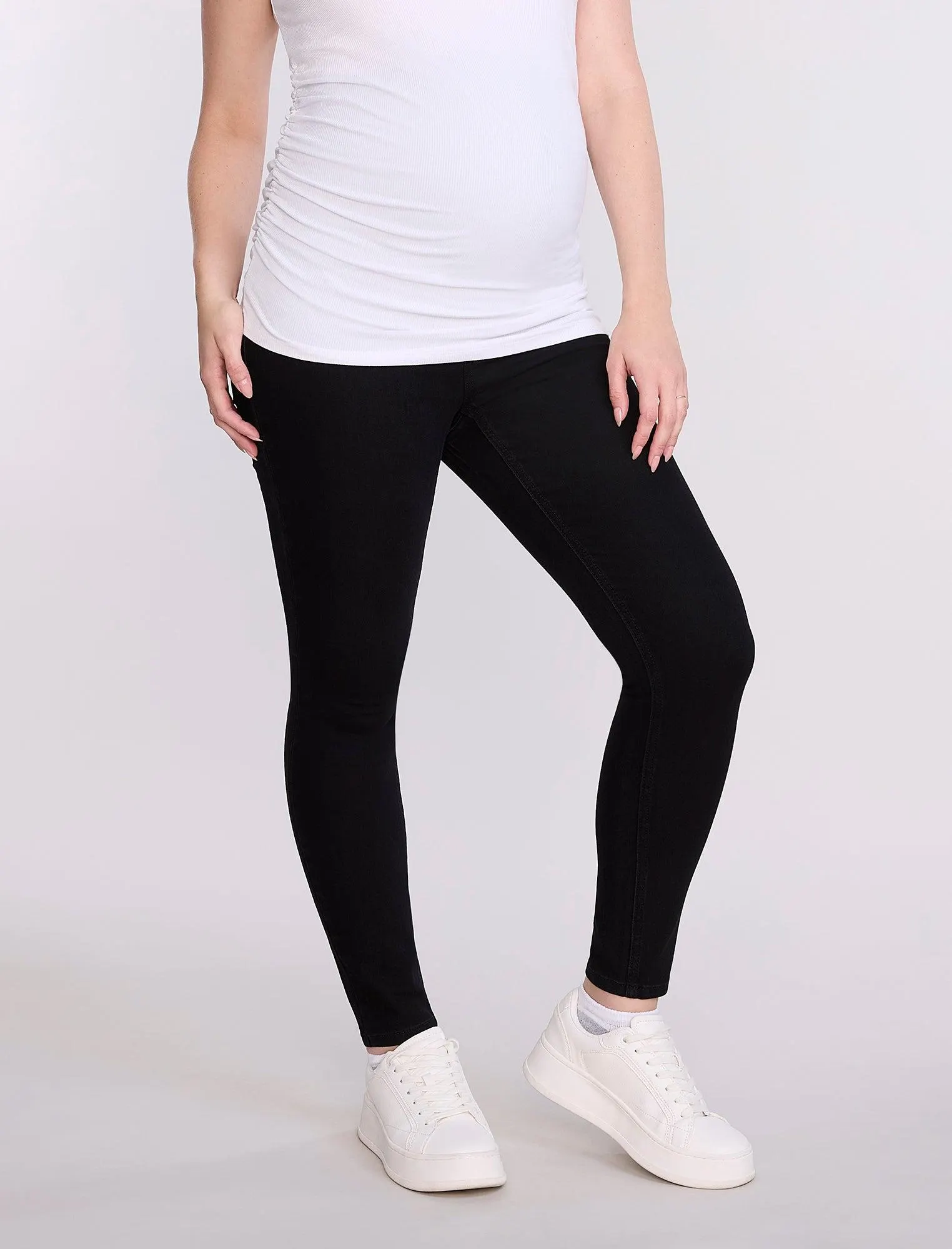 Secret Fit Belly® Ankle Length Skinny Jegging