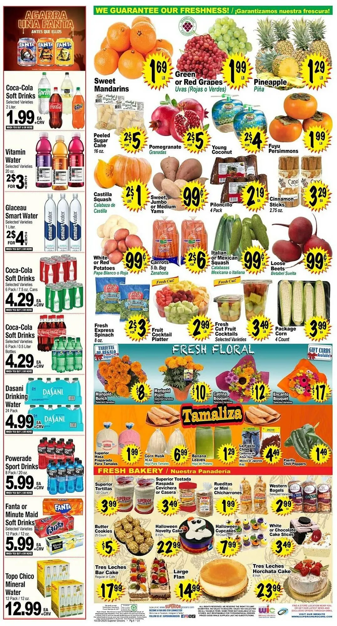 Weekly ad Superior Grocers weekly ad from October 29 to November 4 2025 - Page 4
