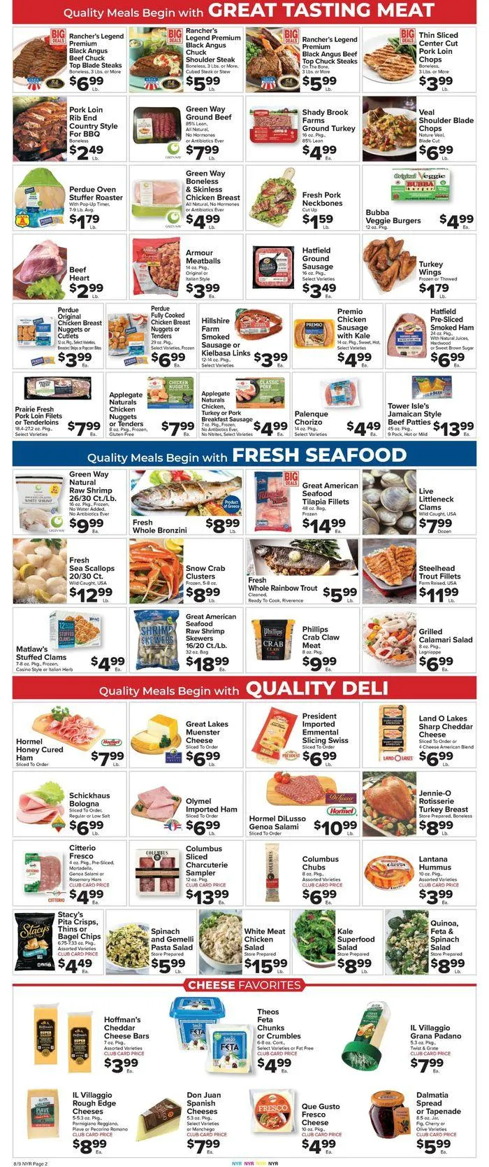 Weekly ad Discover attractive offers from August 9 to August 15 2024 - Page 4