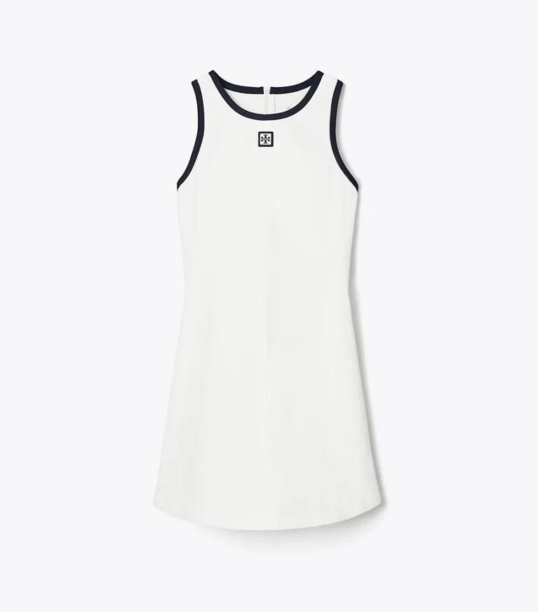 JERSEY RACERBACK TENNIS DRESS