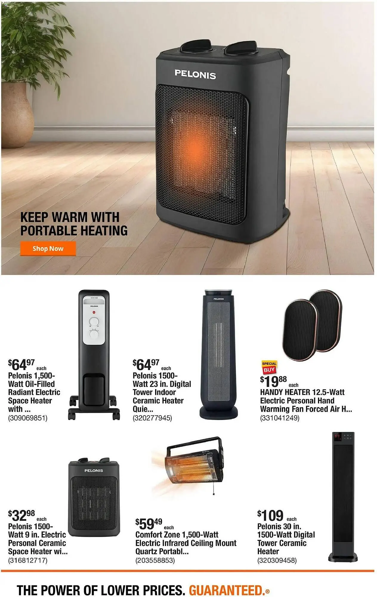 Weekly ad The Home Depot flyer from January 1 to January 9 2026 - Page 6