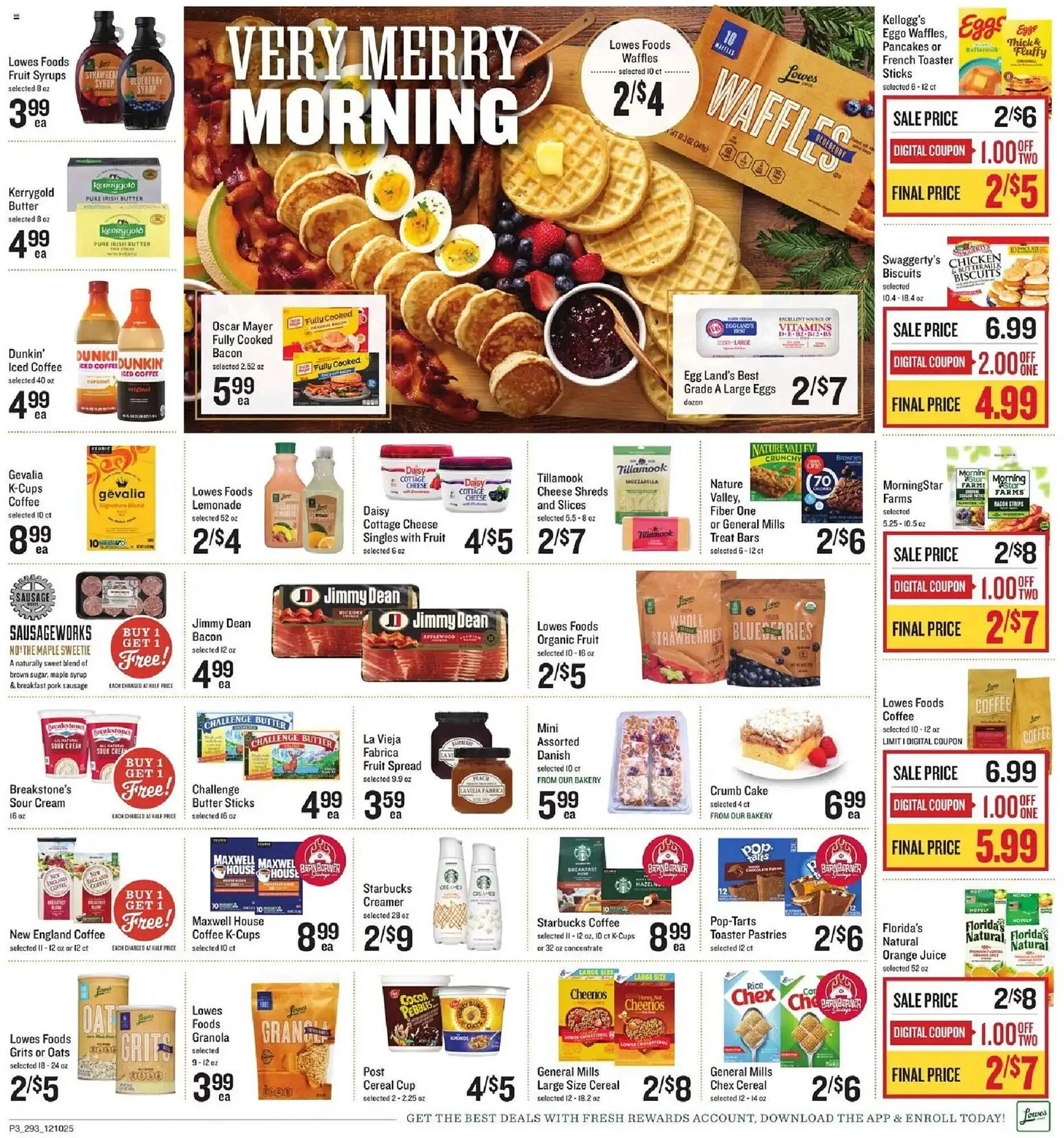 Weekly ad Lowes Foods weekly ad from December 10 to December 16 2025 - Page 3