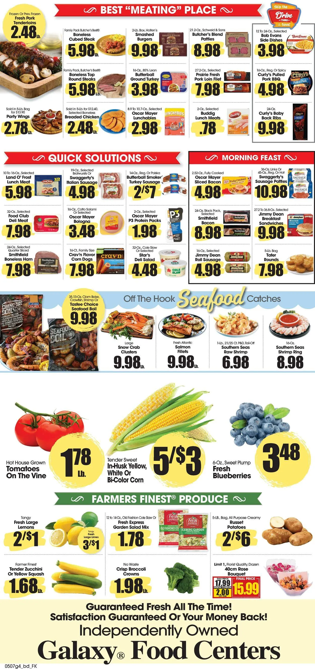 Weekly ad Food King Current weekly ad from May 7 to May 13 2025 - Page 4