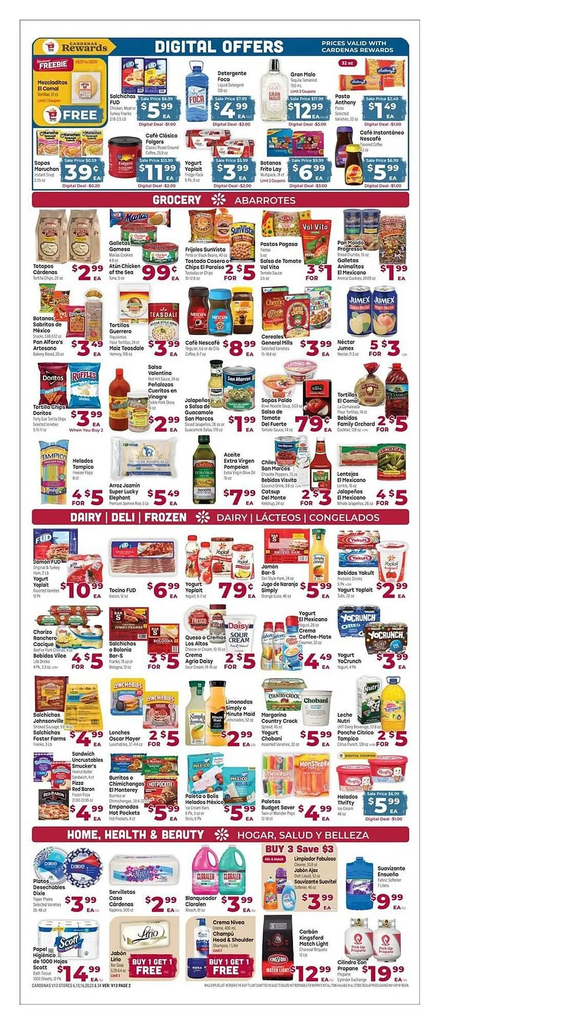 Weekly ad Cardenas weekly ad from March 25 to March 31 2026 - Page 2