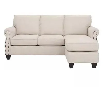 Frontrunner Ecru Sofa Chaise