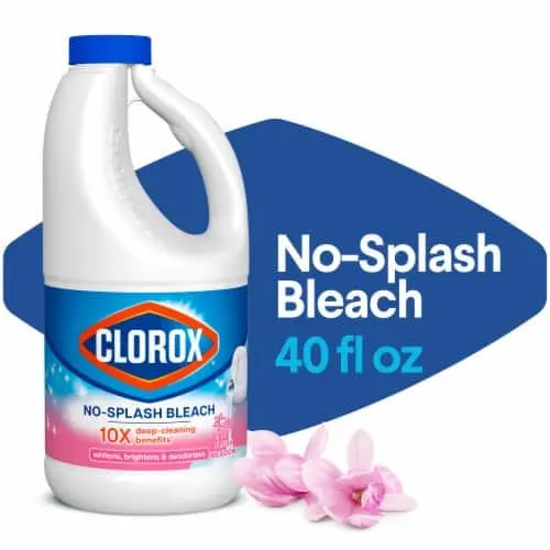 Clorox No-Splash Fresh Meadow Scented Liquid Bleach