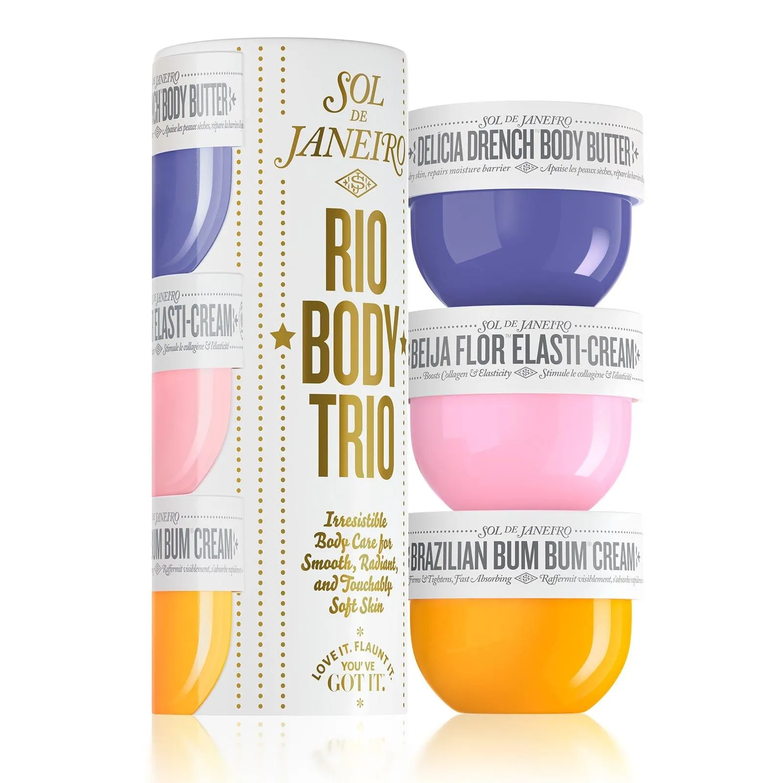 Rio Body Trio Discovery Set