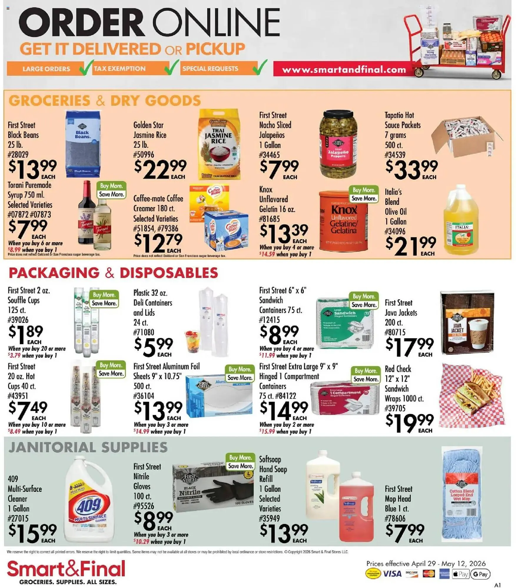Weekly ad Smart & Final weekly ad from April 29 to May 12 2026 - Page 2