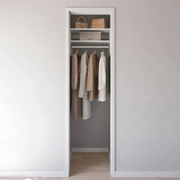 The Container Store Shelf & Closet Rod System