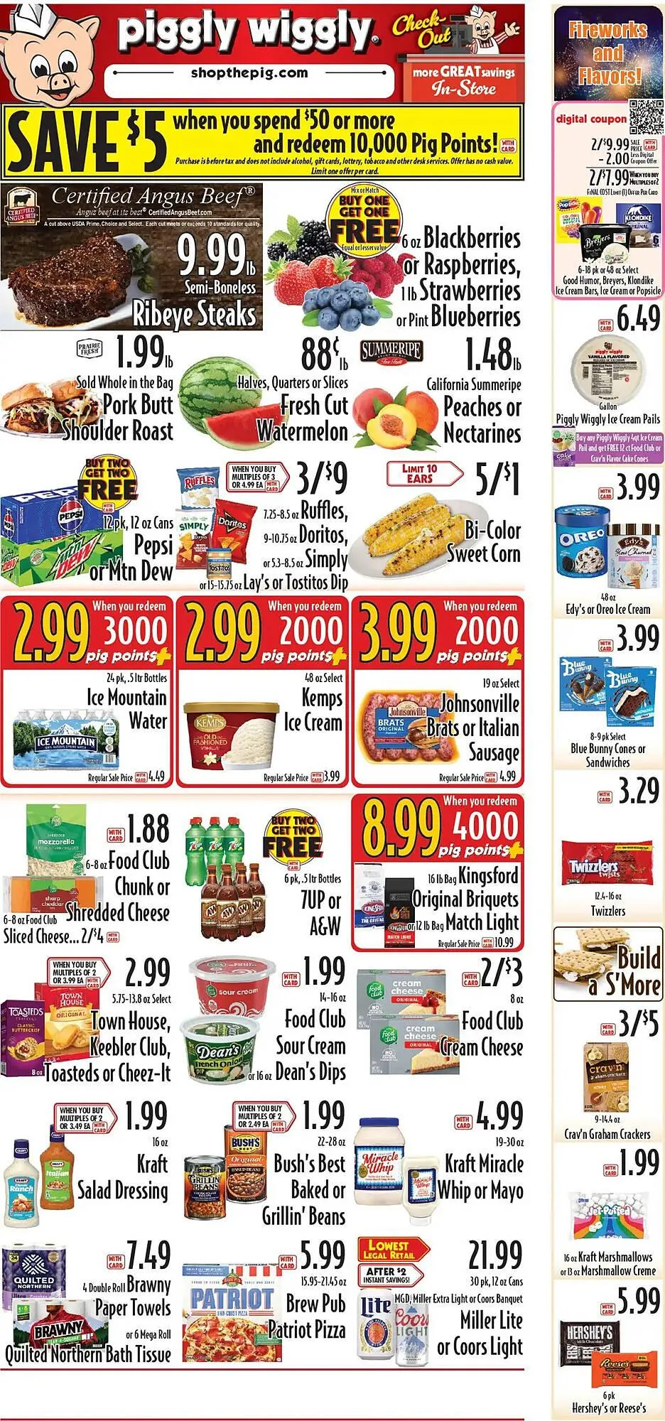 Catálogo de Piggly Wiggly Weekly Ad 2 de julio al 9 de julio 2025 - Página 1