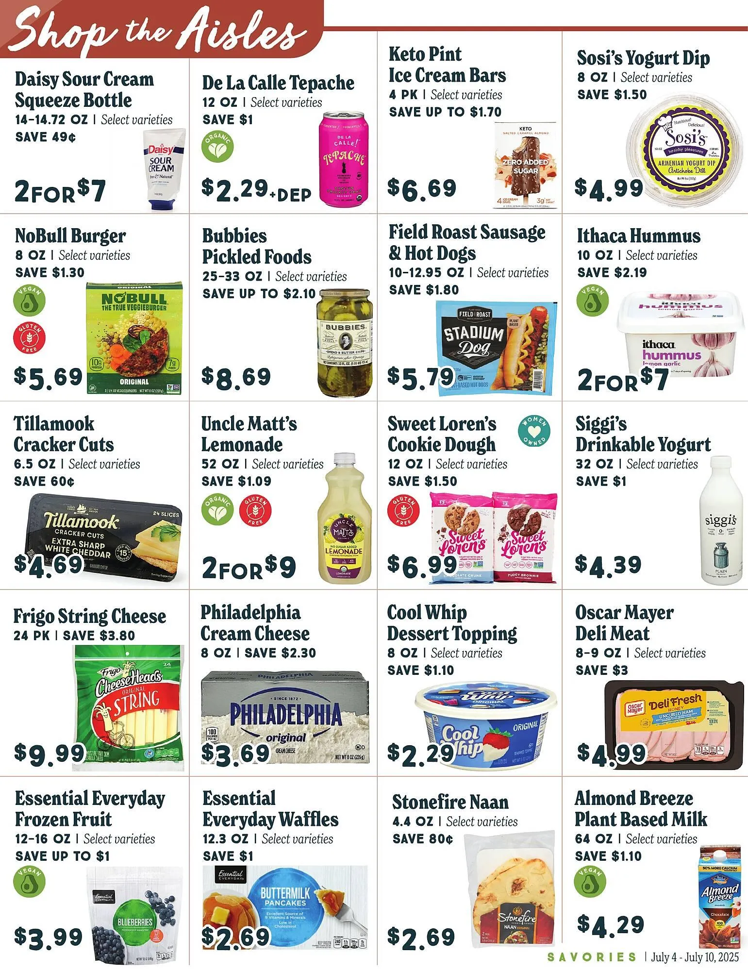 Weekly ad Market of Choice ad from July 4 to July 10 2025 - Page 7