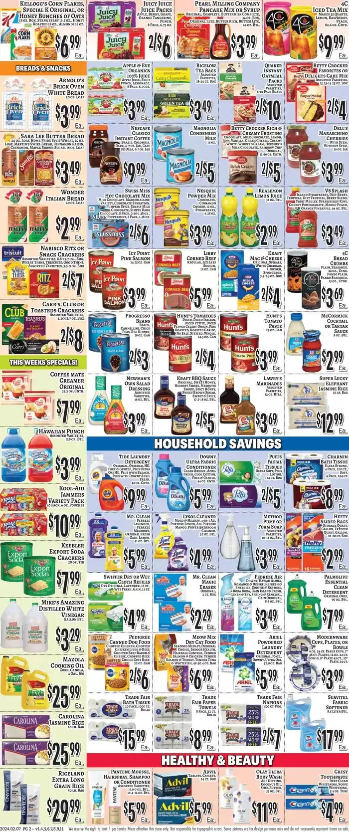 Weekly ad New offers to discover from February 7 to February 21 2025 - Page 2