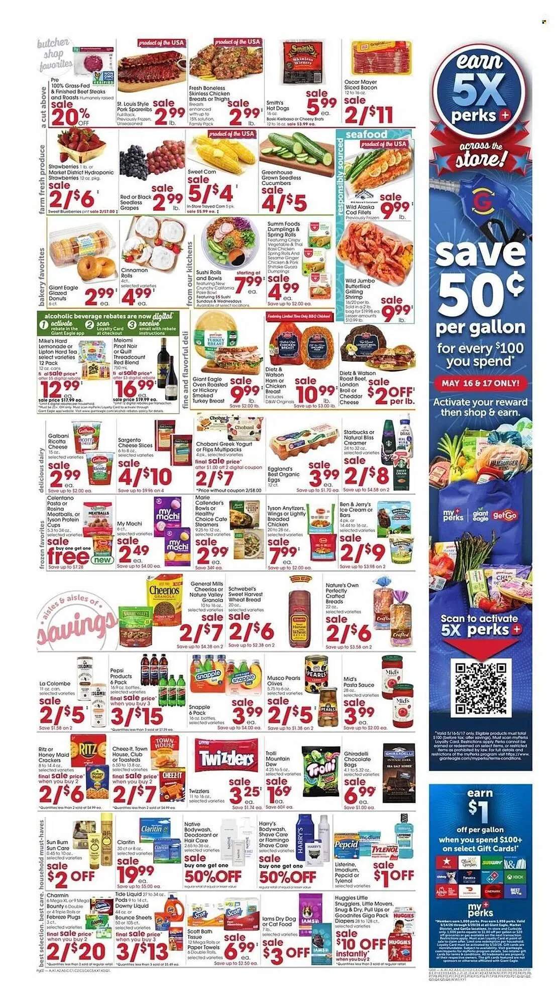 Weekly ad Giant Eagle weekly ad from May 14 to May 20 2026 - Page 2