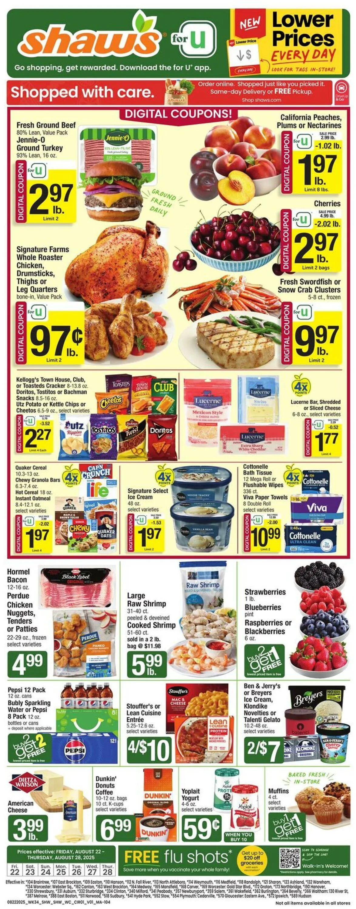 Shaws - 1