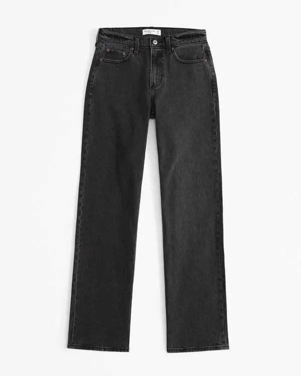 Low Rise Baggy Jean