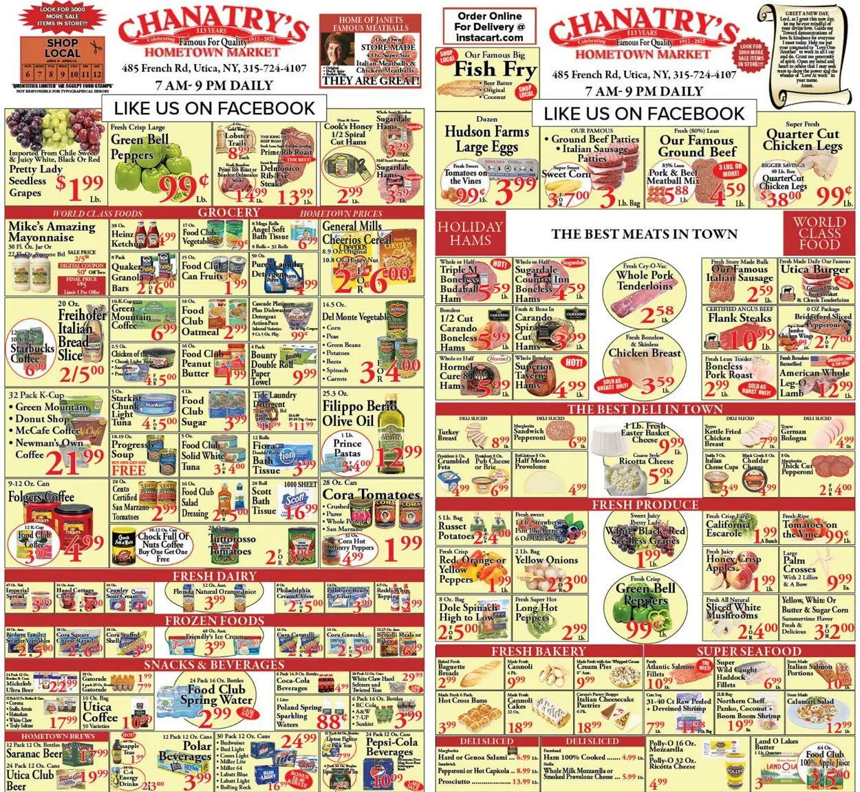 Chanatrys Hometown Market - 1