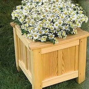 Woodcraft Project Paper Plan To Build Garden Planter - Material Not Included