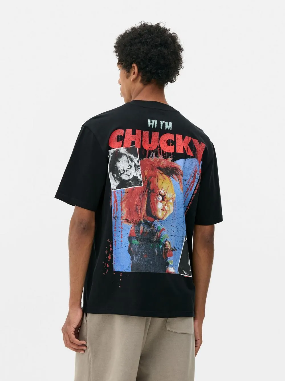 Chucky Graphic T-Shirt