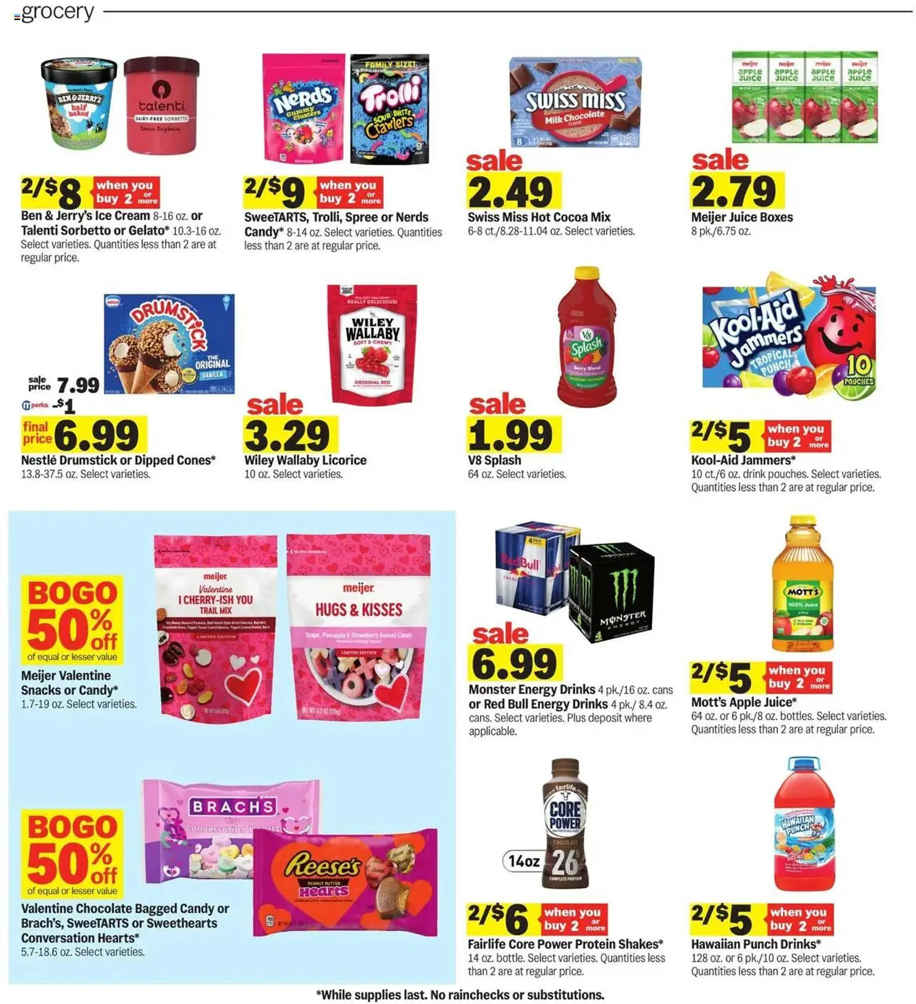 Weekly ad Meijer Weekly Ad from February 2 to February 8 2025 - Page 21