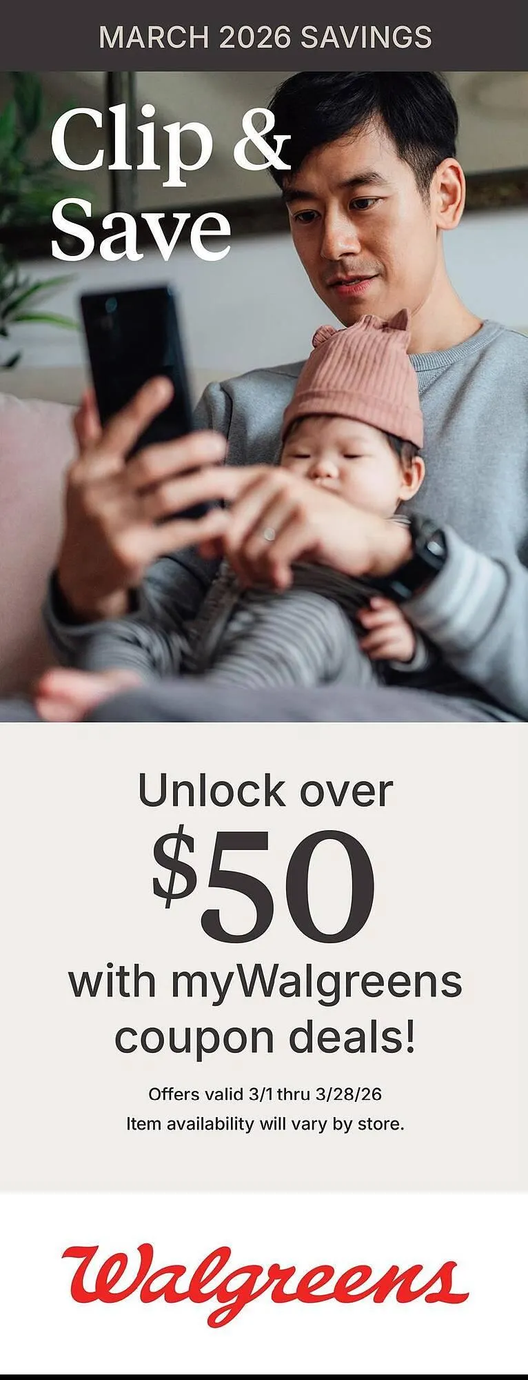 Walgreens weekly ad - 1