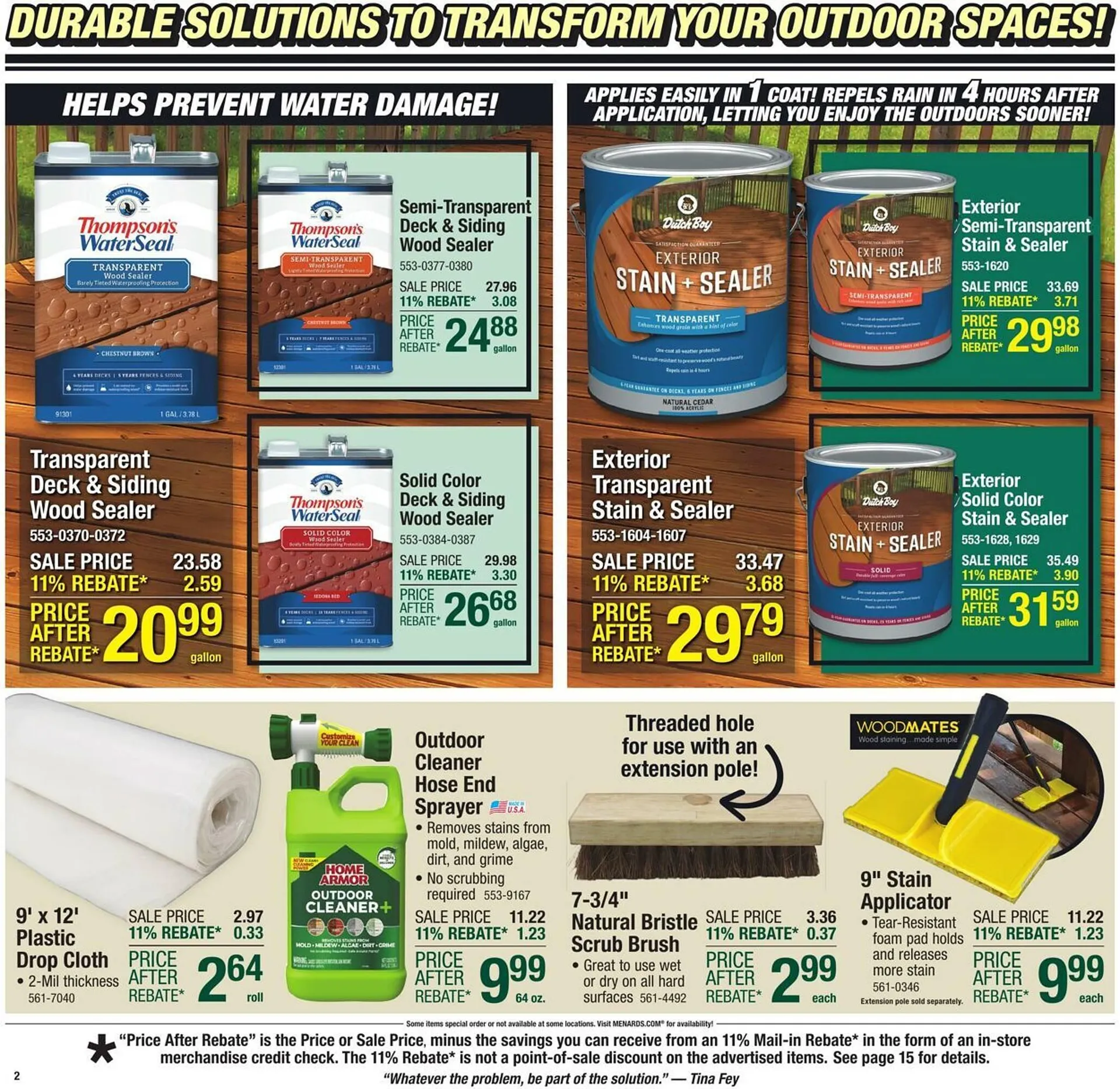 Weekly ad Menards Weekly Ad from June 4 to June 15 2025 - Page 4