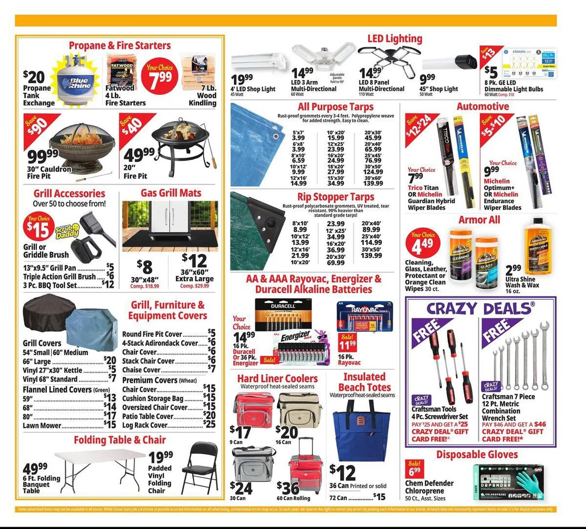 Weekly ad Ocean State Job Lot flyer from March 26 to April 1 2026 - Page 10