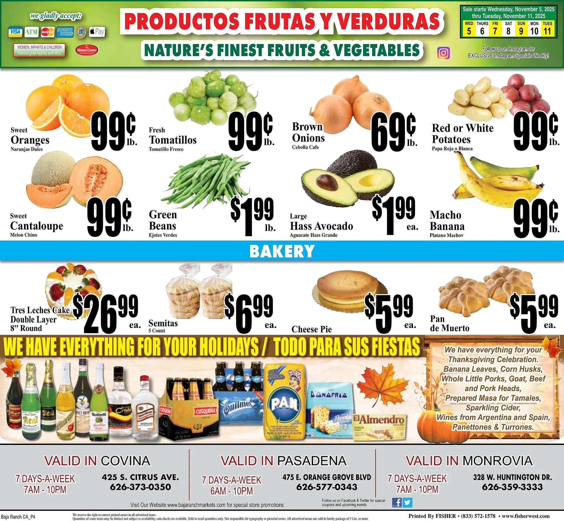 Weekly ad Baja Ranch weekly ad from November 5 to November 11 2025 - Page 4