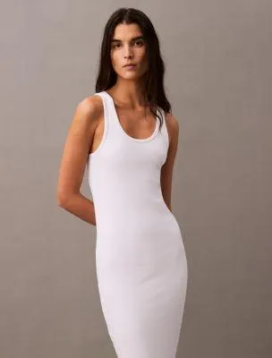 Rib Slip Dress