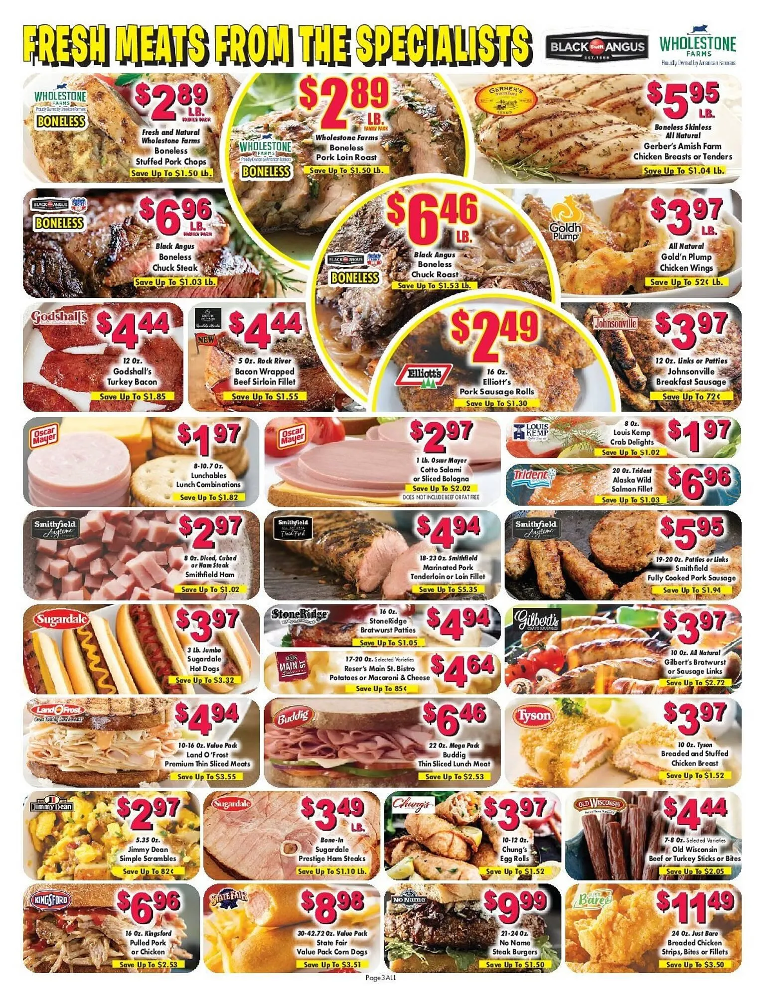 Weekly ad Miners County Market Weekly Ad from August 28 to September 13 2025 - Page 3