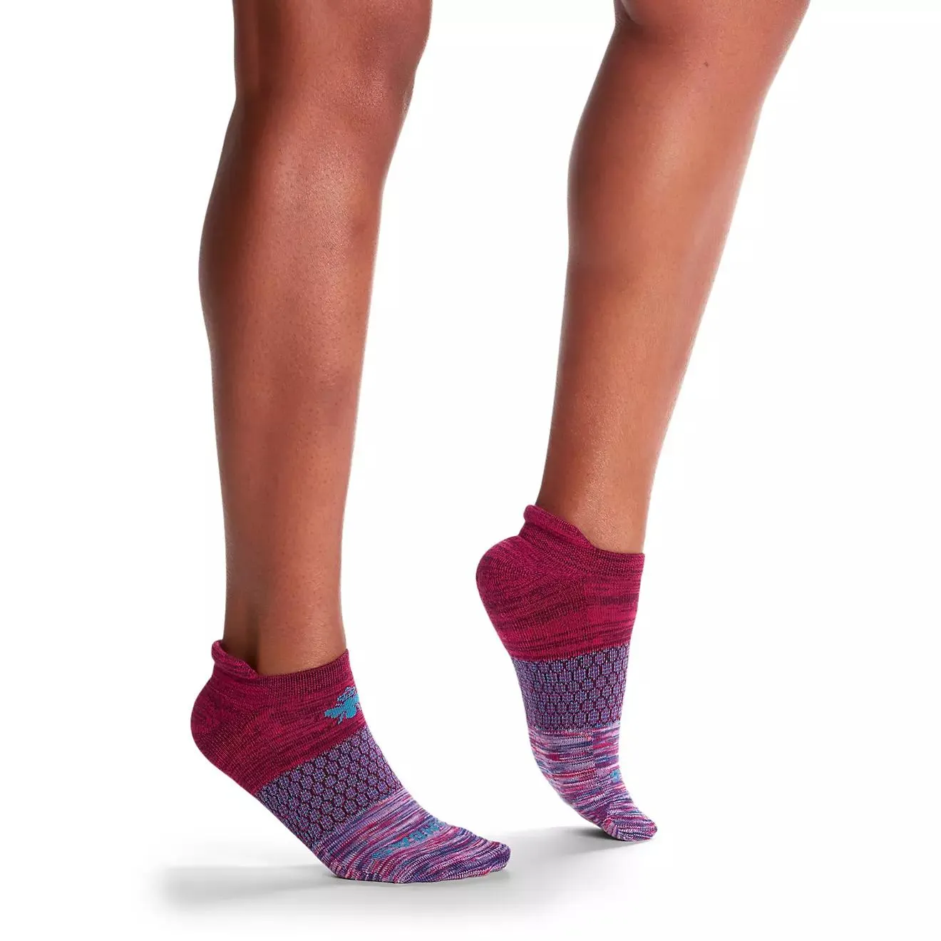 Bombas Tri-Block Low Cut Ankle Socks
