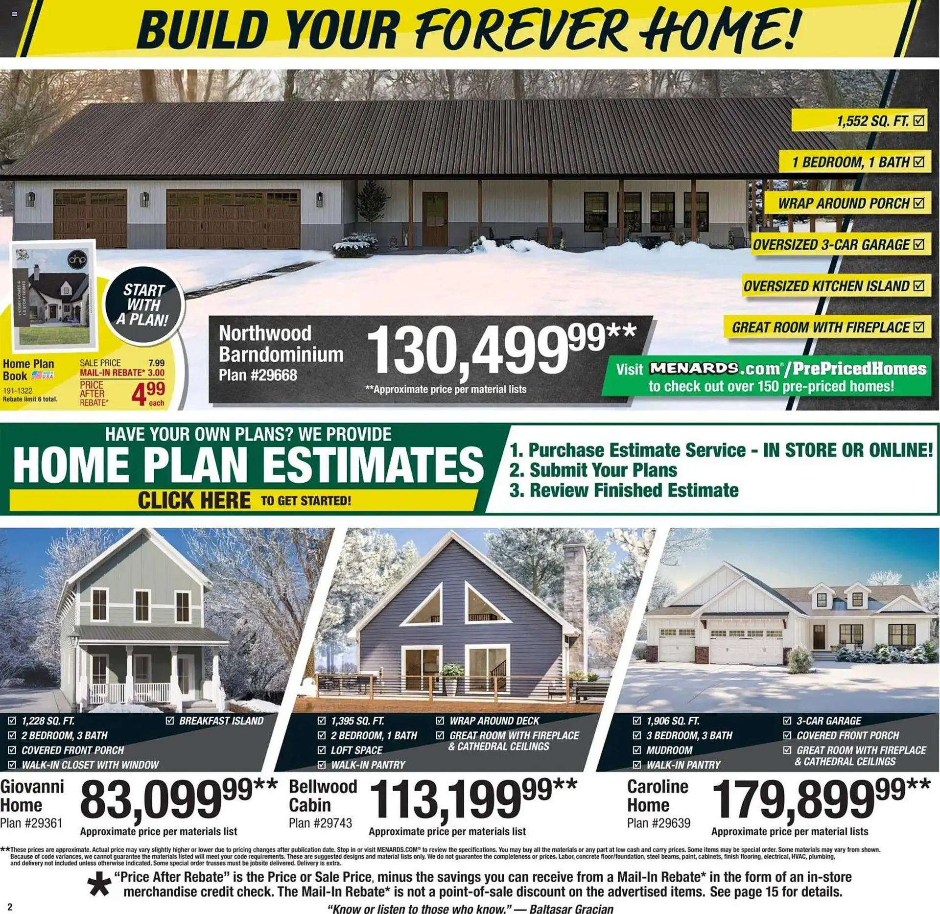 Weekly ad Menards weekly ad from January 25 to February 14 2026 - Page 2