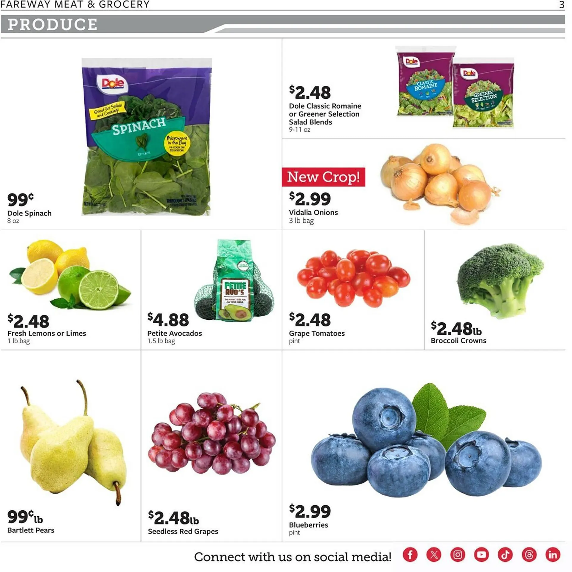 Weekly ad Fareway Weekly Ad from April 27 to May 3 2025 - Page 3