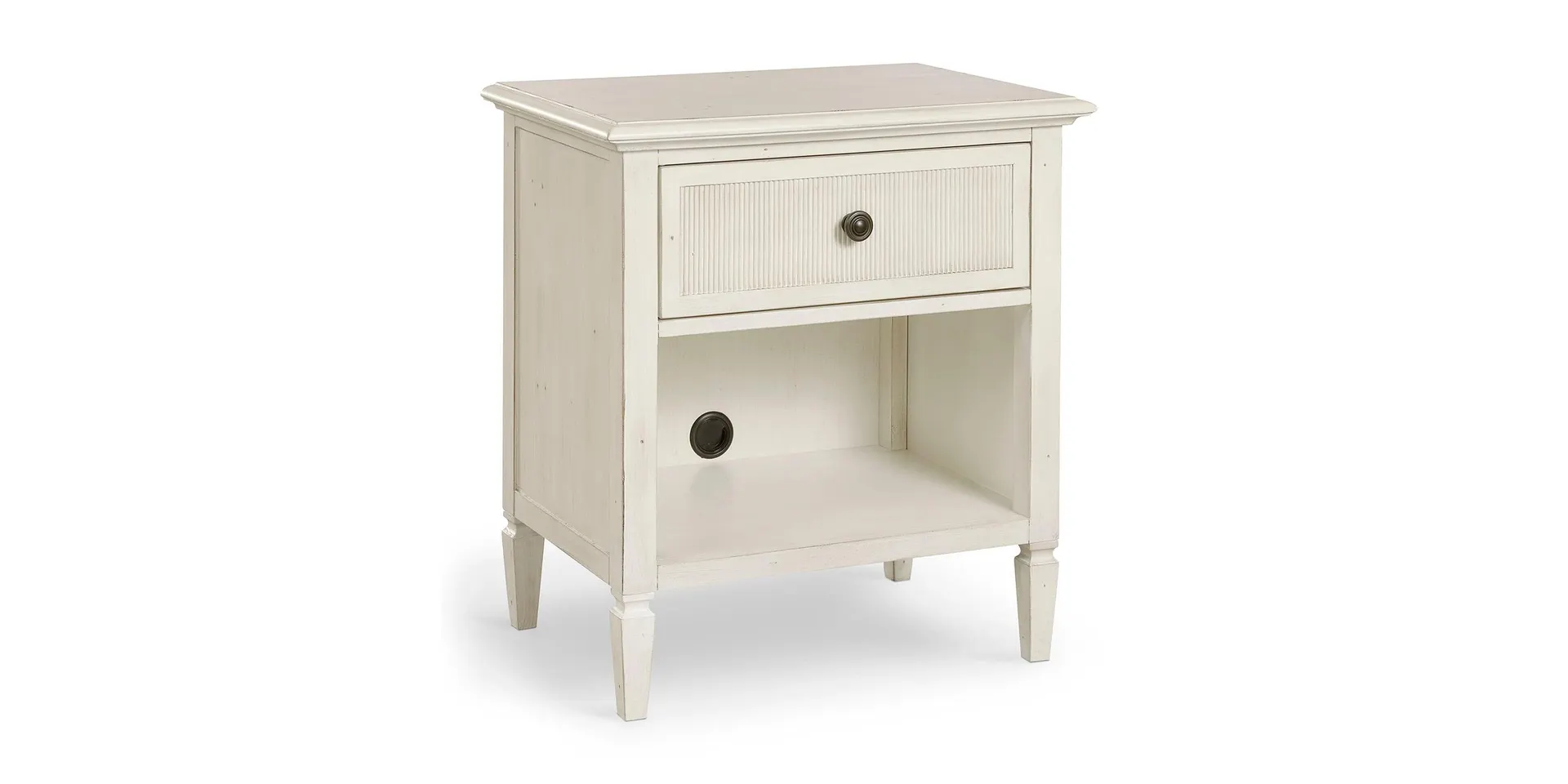 Shoreline Sea Salt Bedside Table