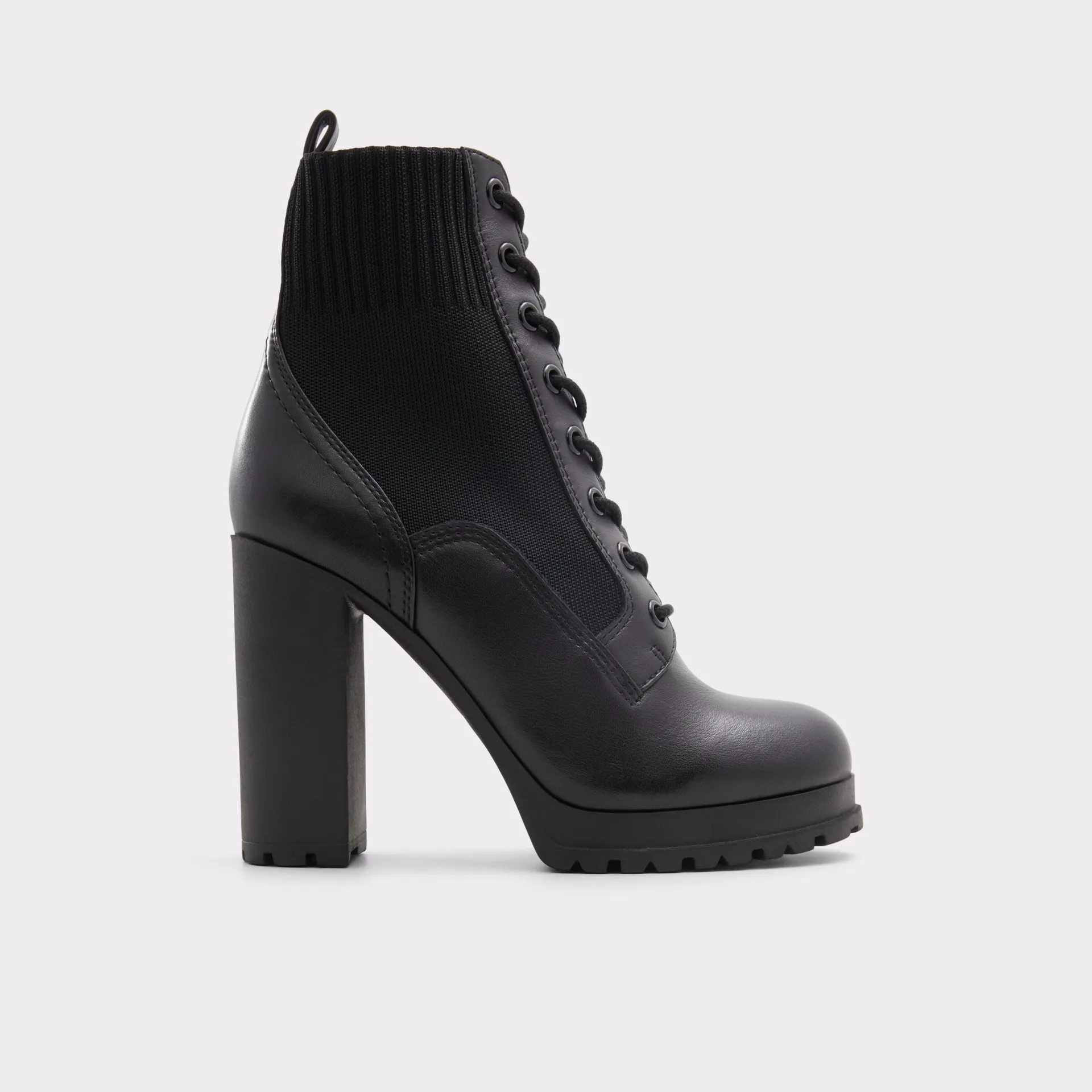 Combat ankle boot - Black