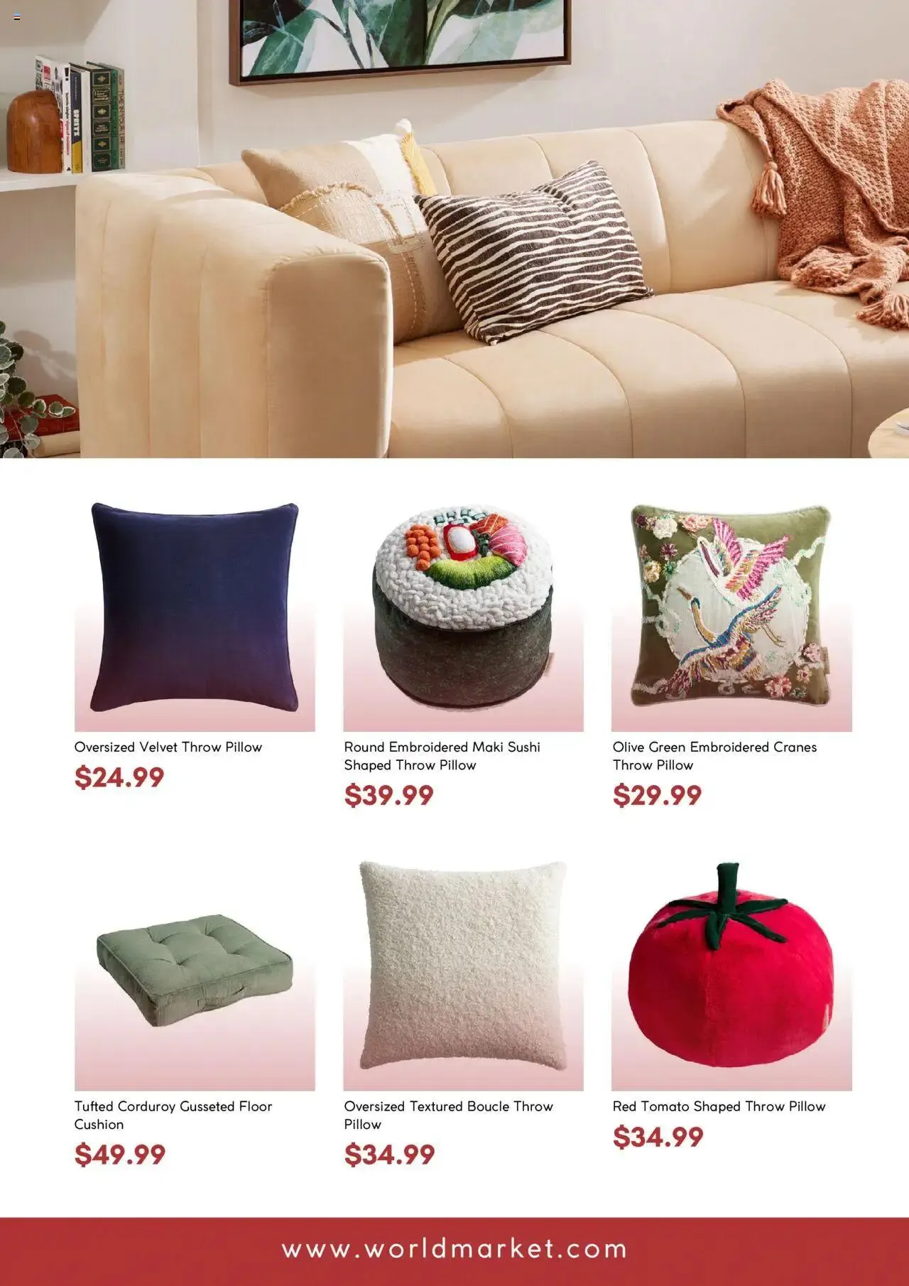 Weekly ad World Market Weekly Ad from August 19 to December 31 2024 - Page 2