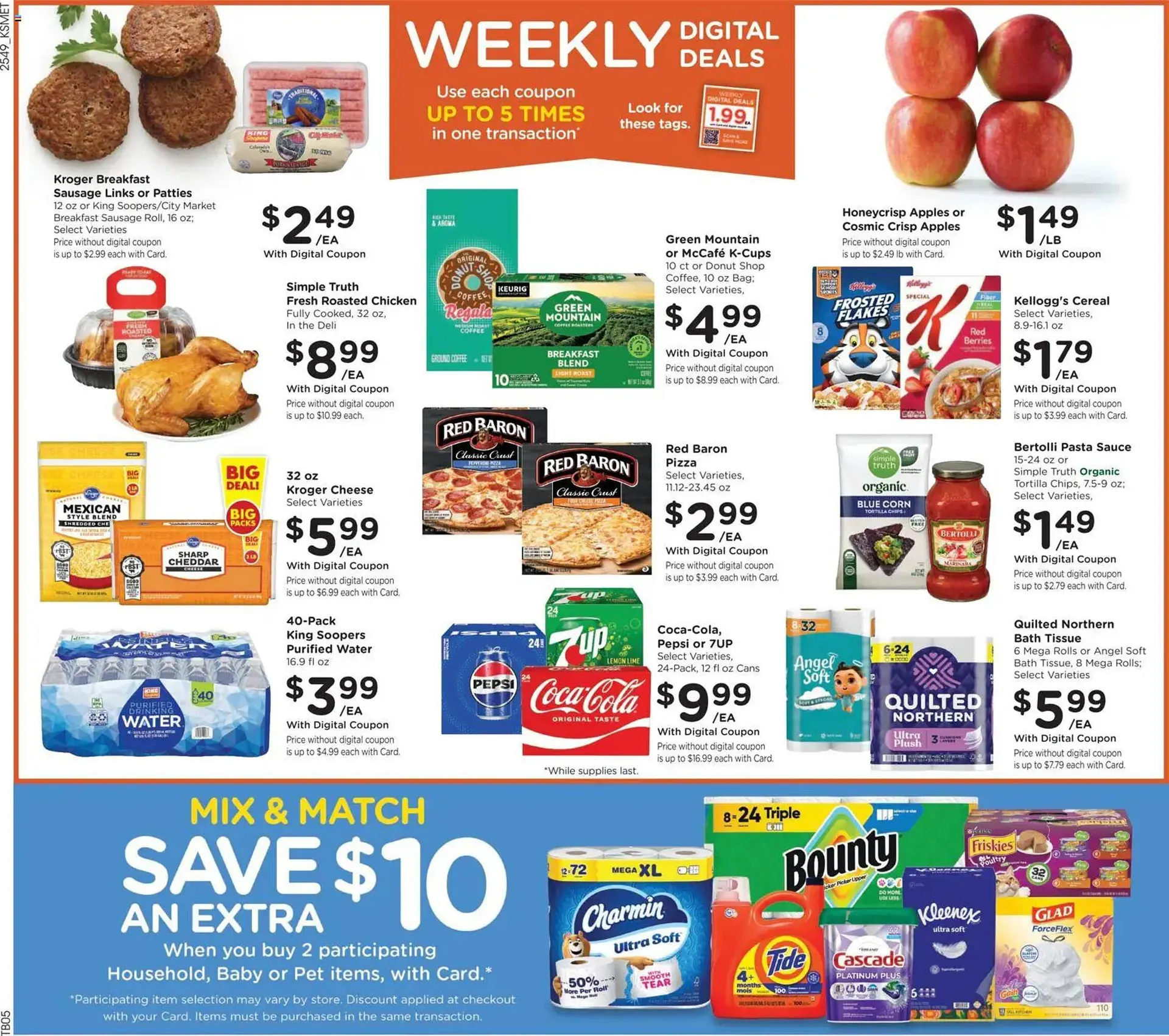 Weekly ad King Soopers weekly ad from January 7 to January 14 2026 - Page 2