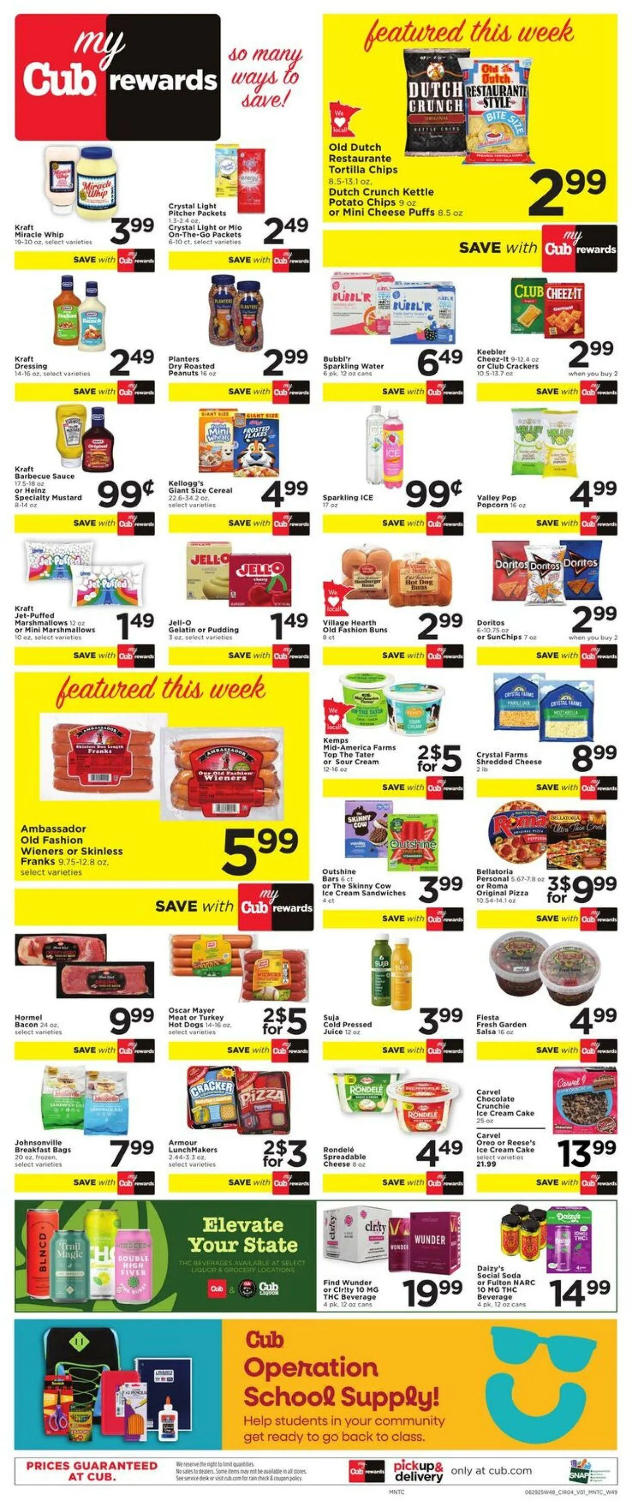 Weekly ad Cub Foods Current weekly ad from July 6 to July 12 2025 - Page 4