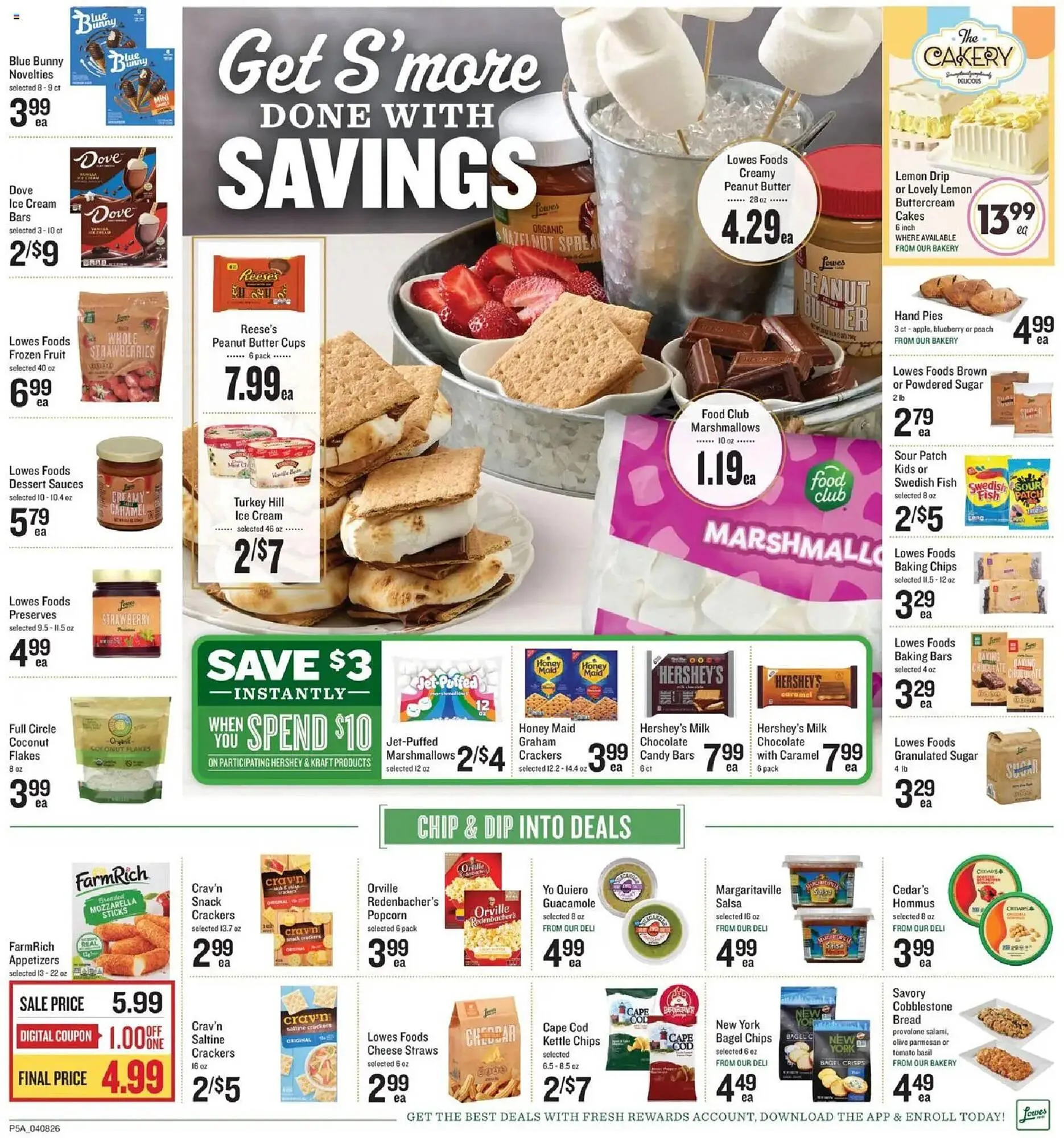 Weekly ad Lowes Foods weekly ad from April 8 to April 14 2026 - Page 6