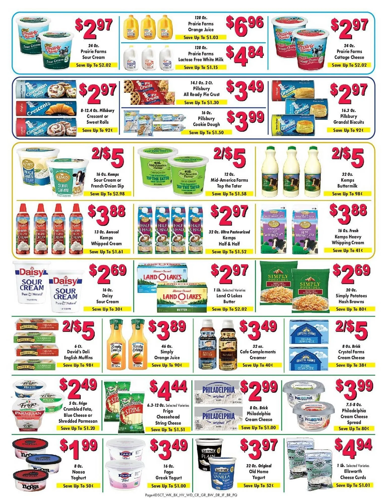 Weekly ad Miners County Market weekly ad from March 26 to April 11 2026 - Page 4
