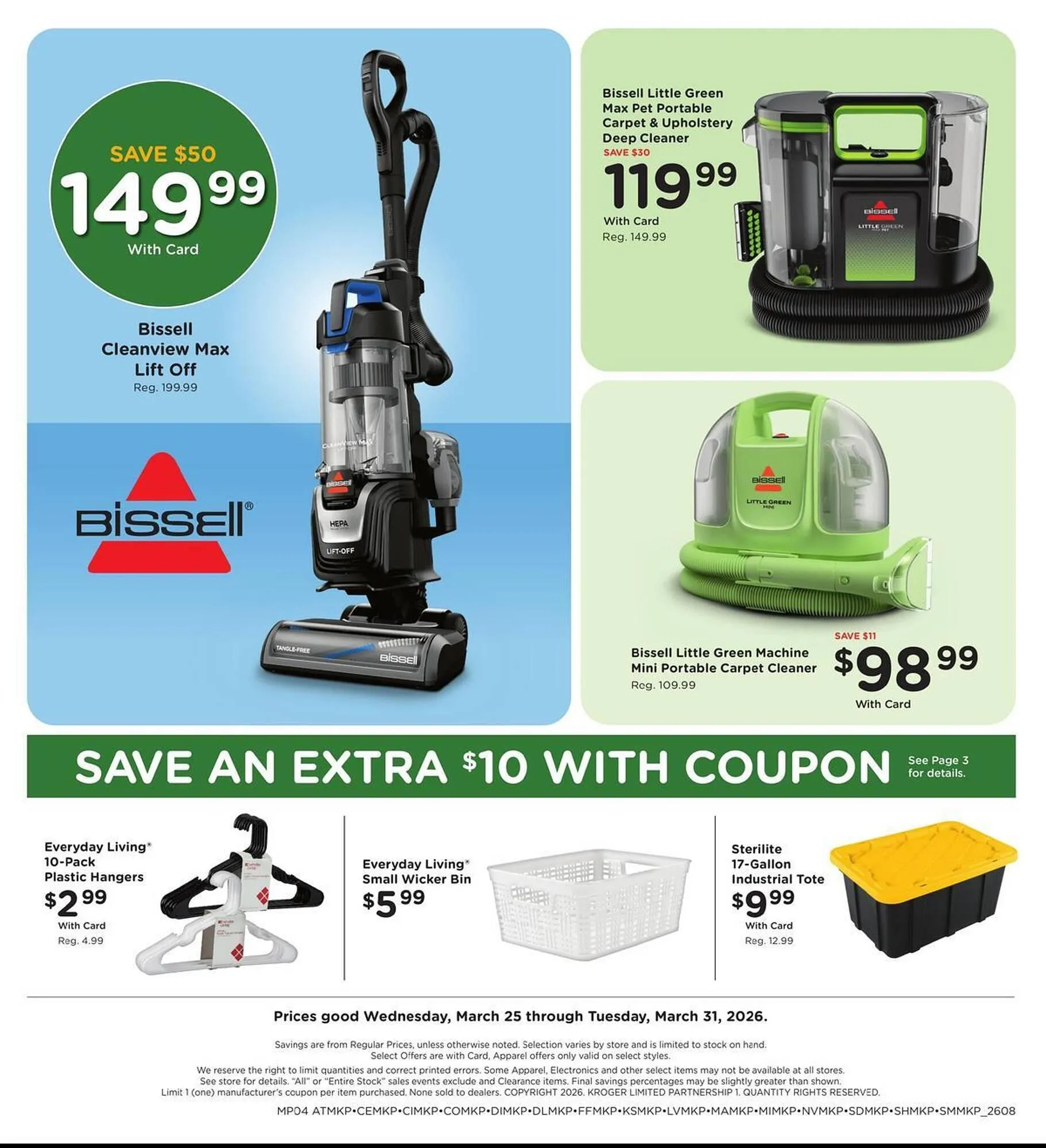 Weekly ad Kroger weekly ad from March 25 to March 31 2026 - Page 4