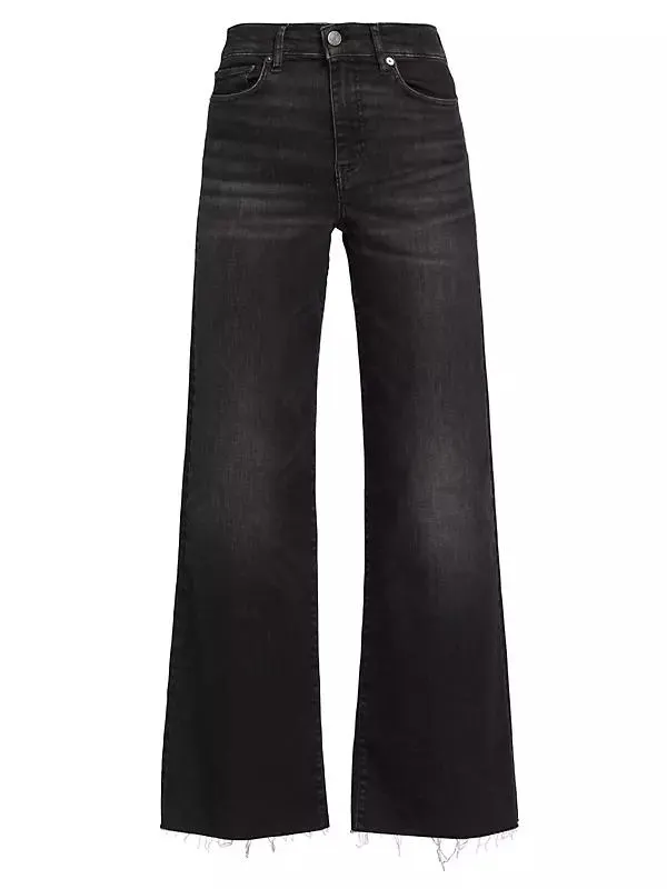 Le Slim Palazzo Jeans