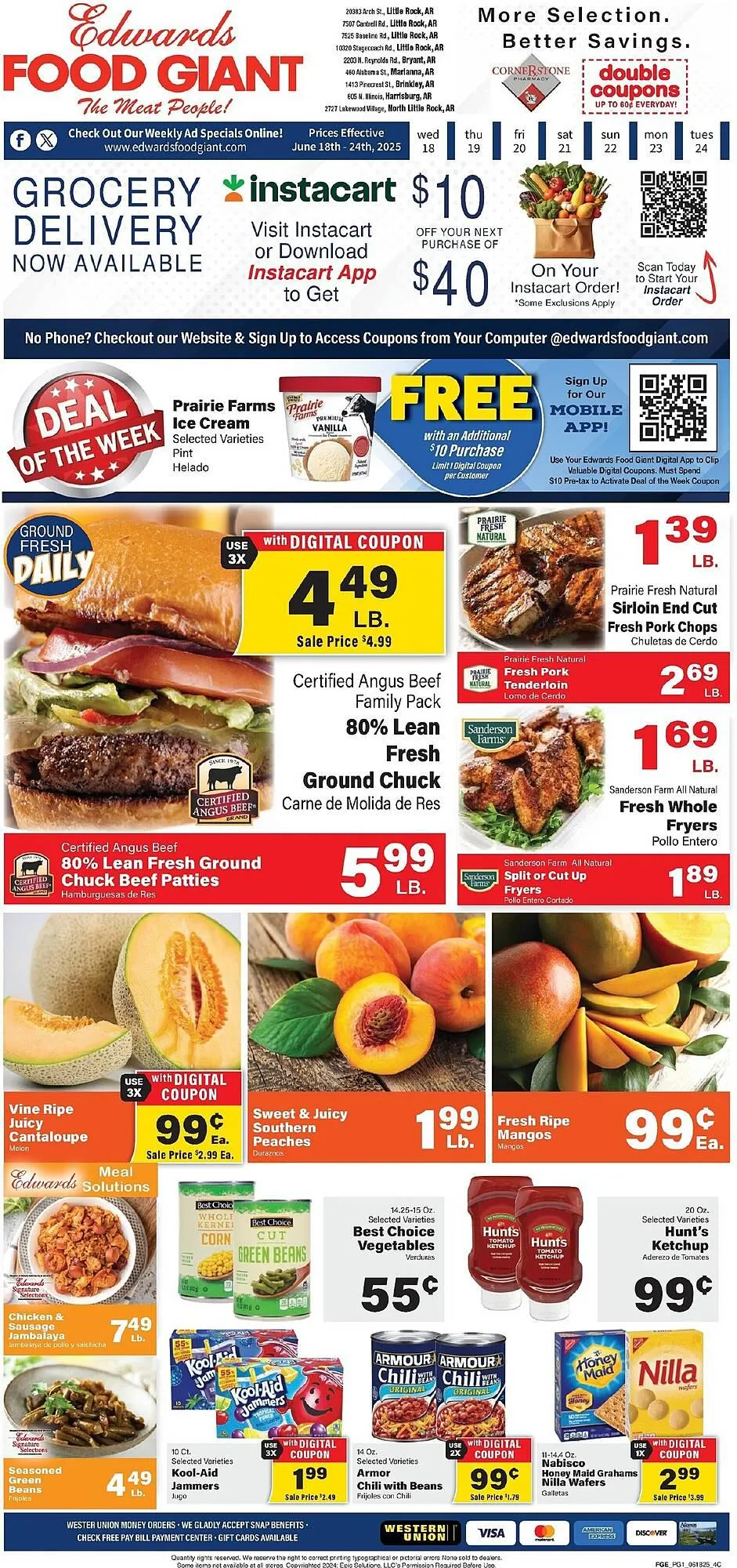 Edwards Food Giant Weekly Ad - 1