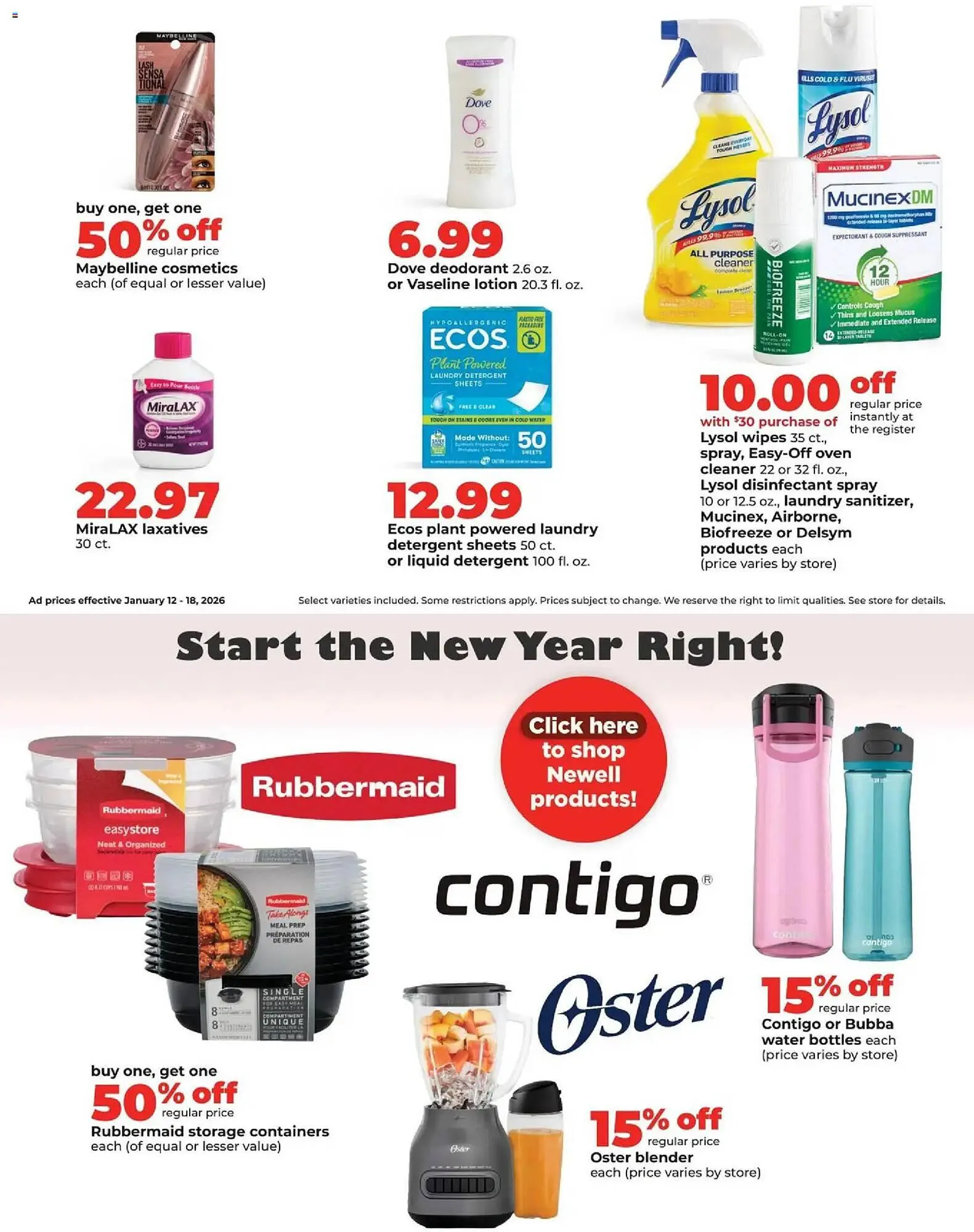 Weekly ad Hy-Vee weekly ad from January 12 to January 18 2026 - Page 34