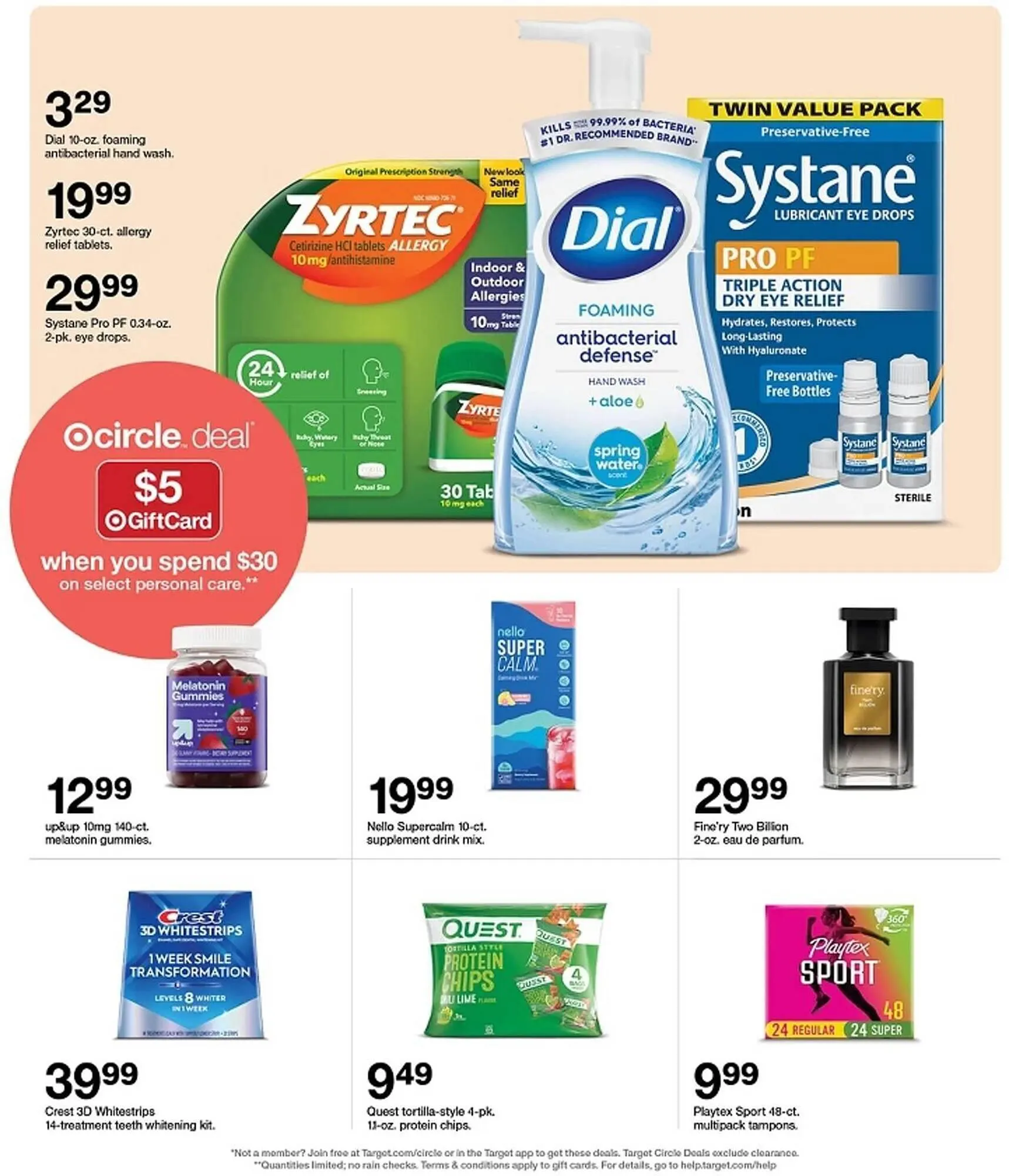 Weekly ad Target Weekly Ad from August 31 to September 6 2025 - Page 27