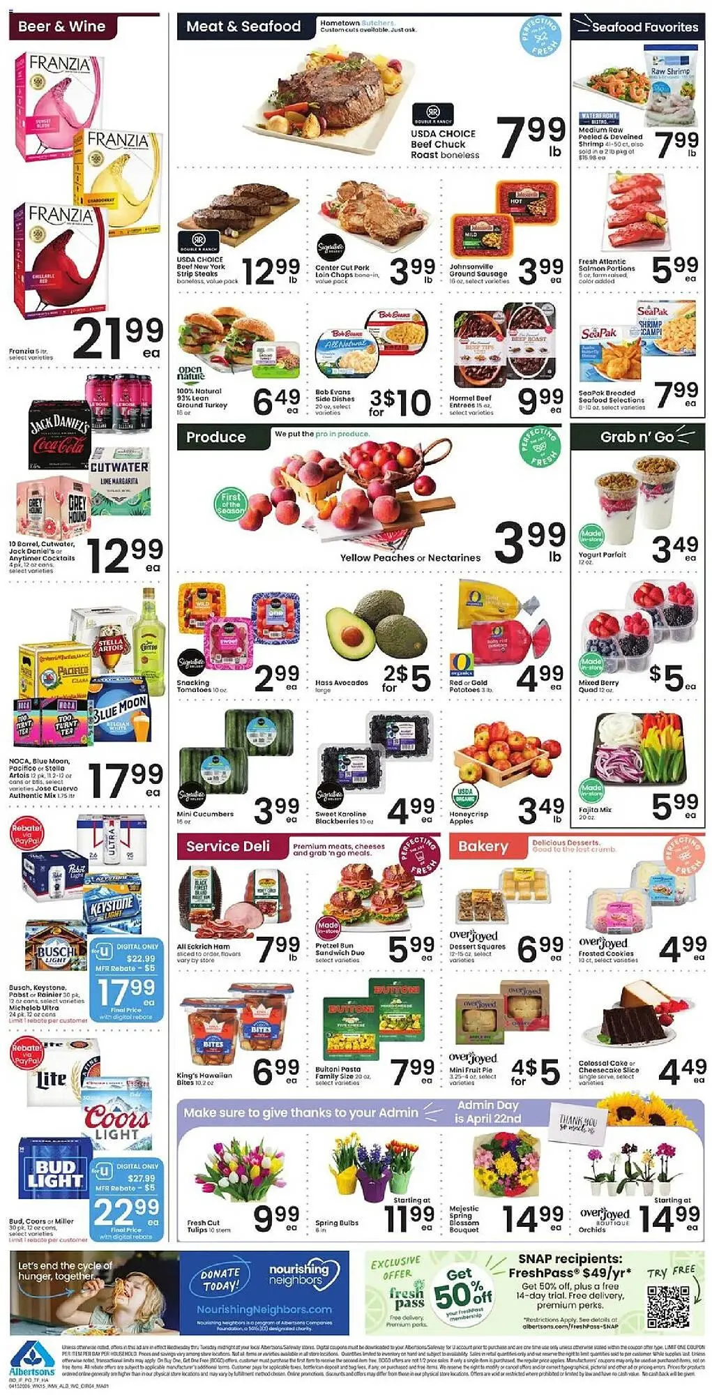 Weekly ad Albertsons weekly ad from April 15 to April 21 2026 - Page 6